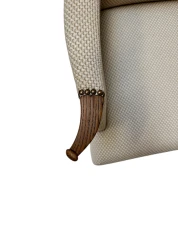 Art Deco Amsterdamse School Armchair by Willem Penaat for Metz & Co. Amsterdam